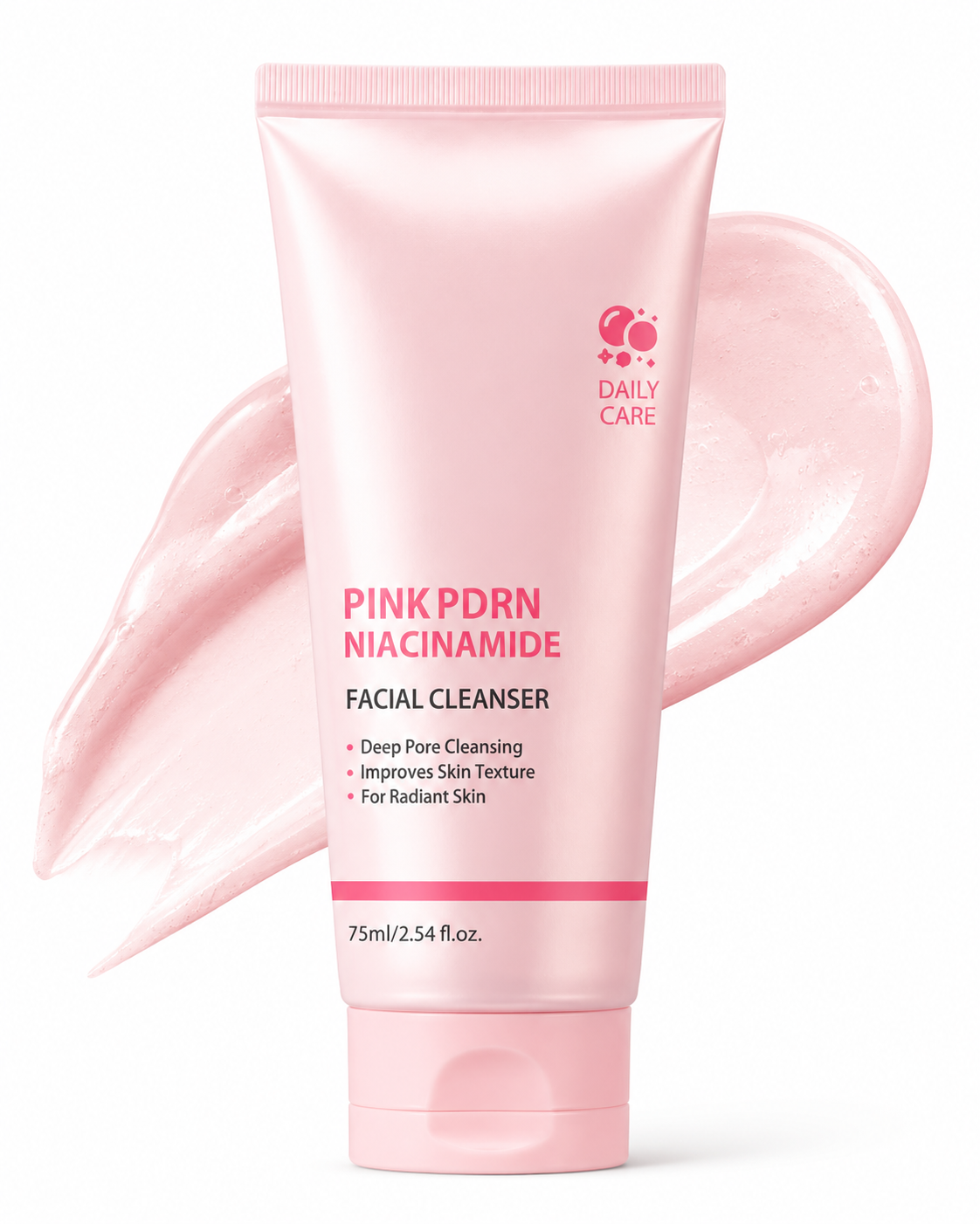 PDRN Pink Facial Cleanser