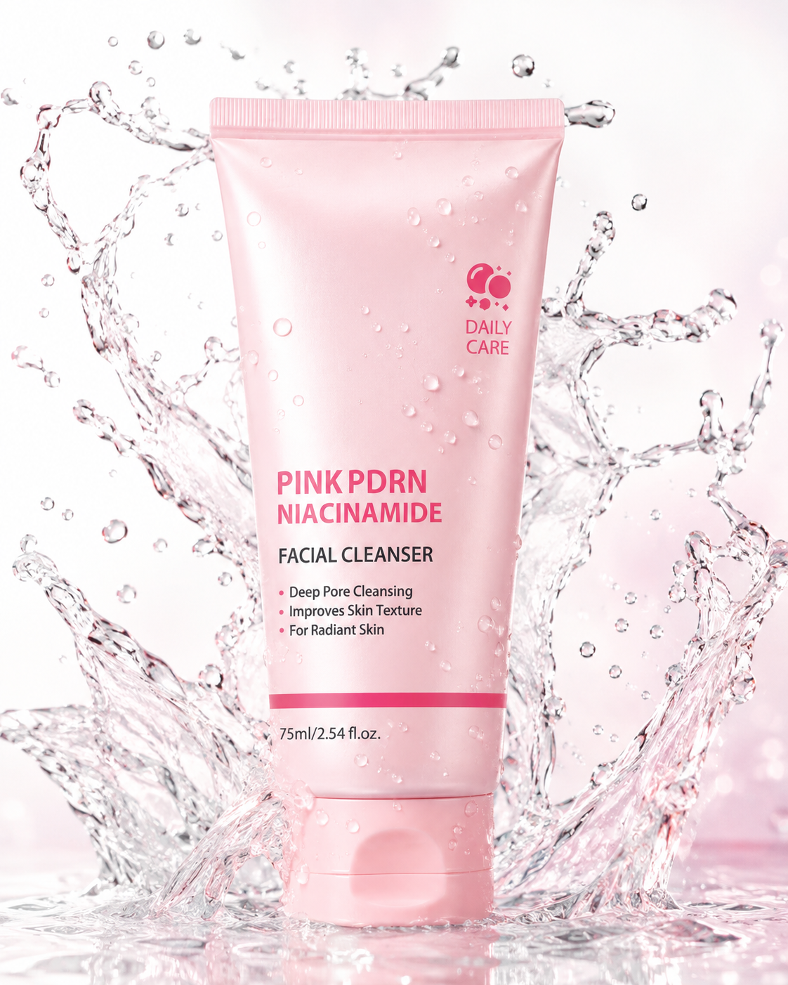 PDRN Pink Facial Cleanser