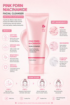 PDRN Pink Facial Cleanser