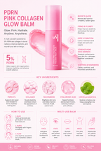 PDRN Pink Collagen Glow Balm