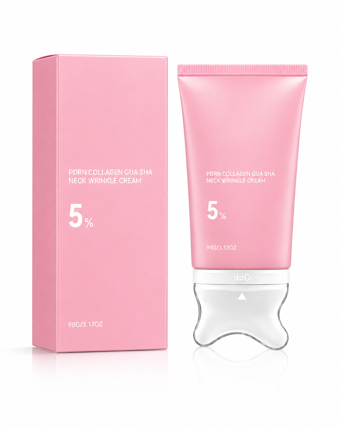 PDRN Collagen Gua Sha Neck Cream