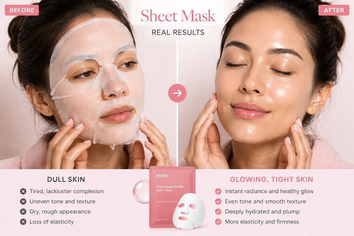Bio Collagen Sheet Mask