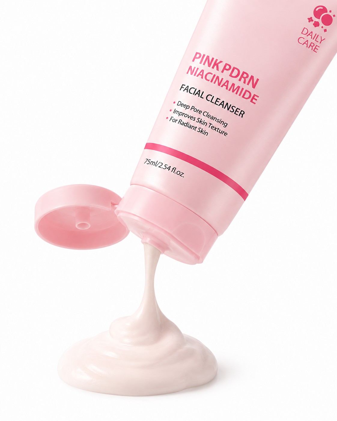 PDRN Pink Facial Cleanser