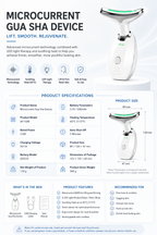 Microcurrent Gua Sha Device