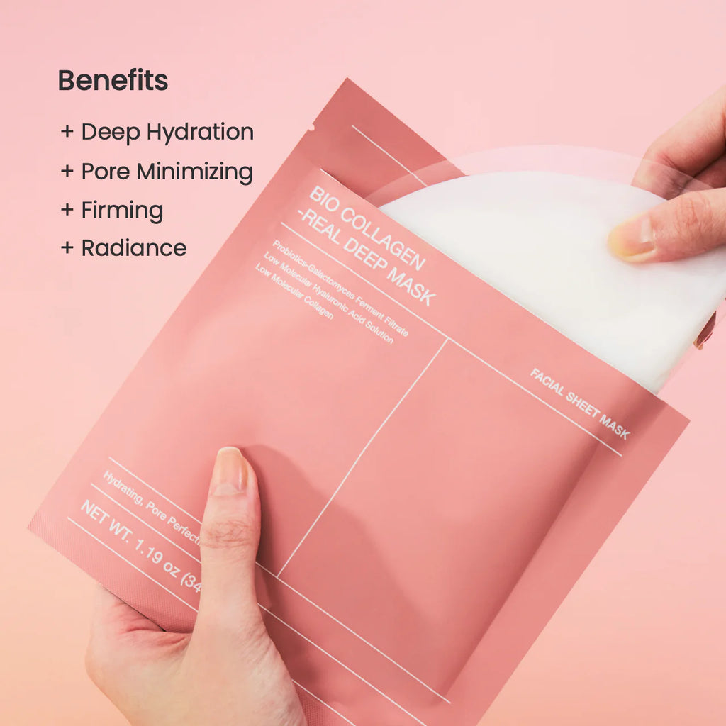 Bio Collagen Sheet Mask